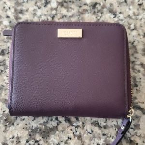 Burgundy Kate Spade wallet